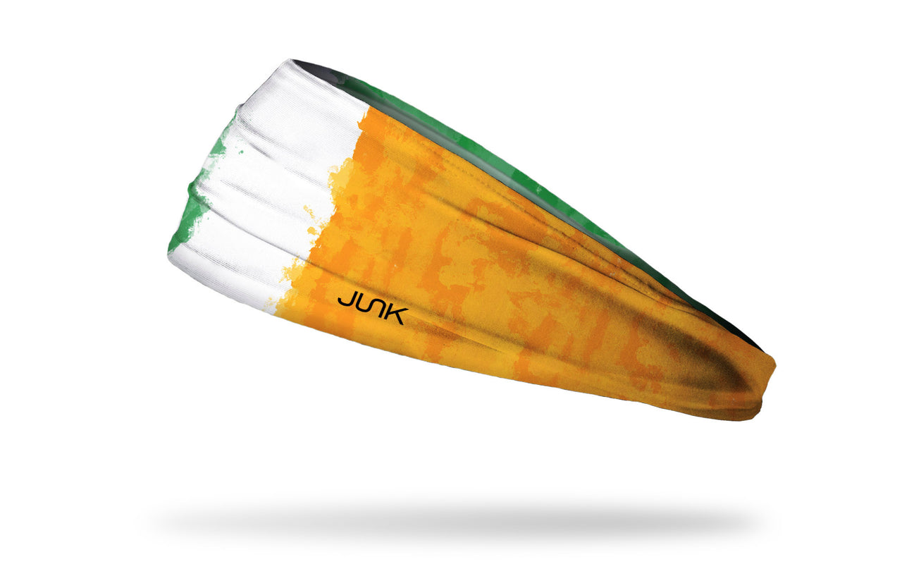 Ireland Painted Flag Headband - View 1