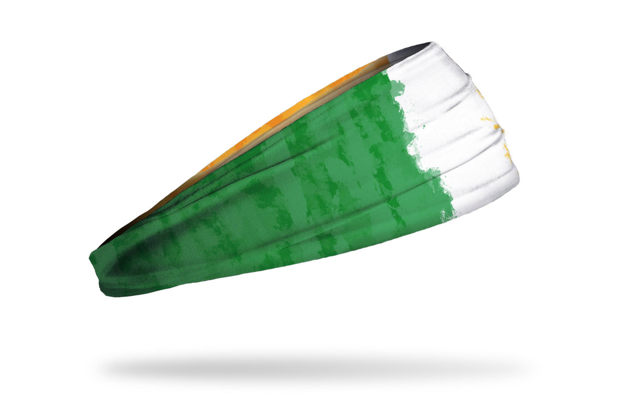 Ireland Painted Flag Headband - View 2