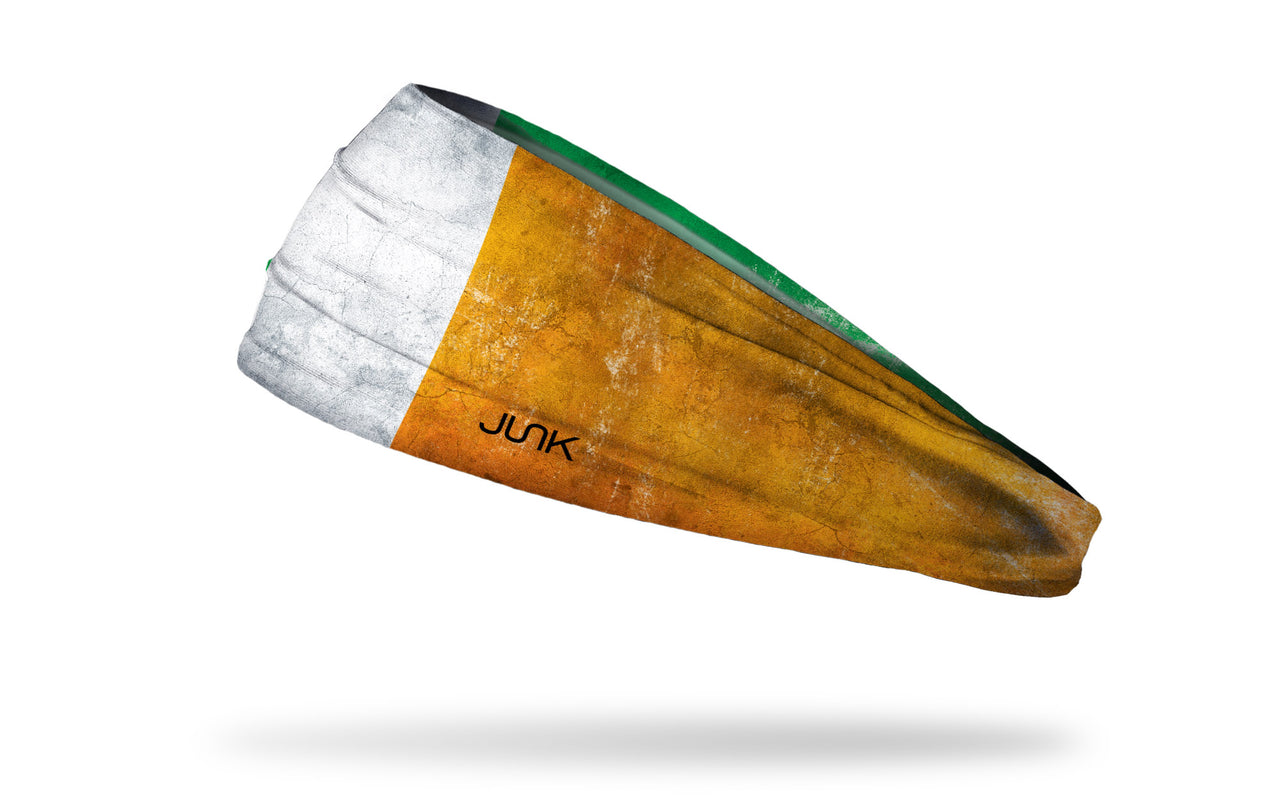 Ireland Grunged Flag Headband - View 1