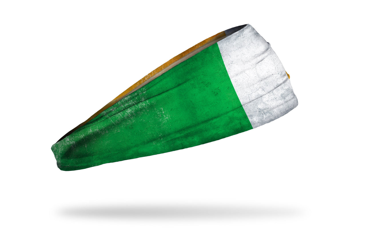 Ireland Grunged Flag Headband - View 2