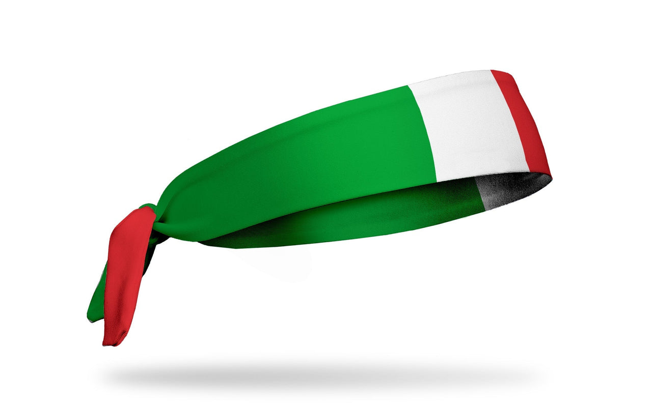 Italy Flag Tie Headband - View 2