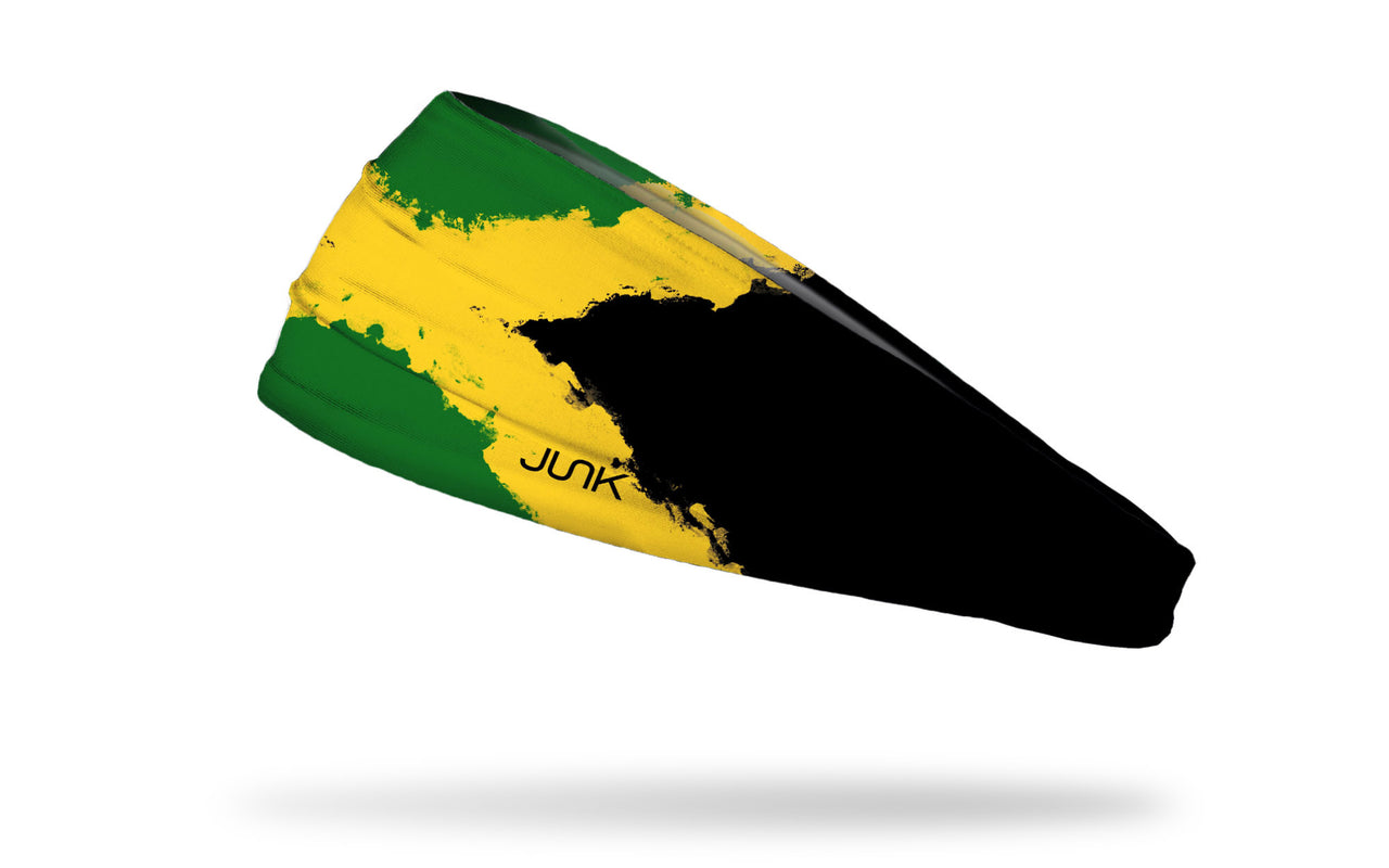 Jamaica Painted Flag Headband - View 1