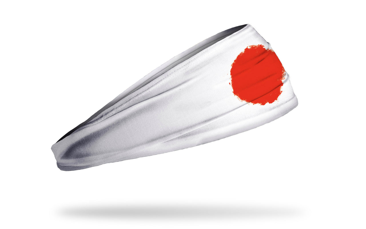 Japan Painted Flag Headband - View 2