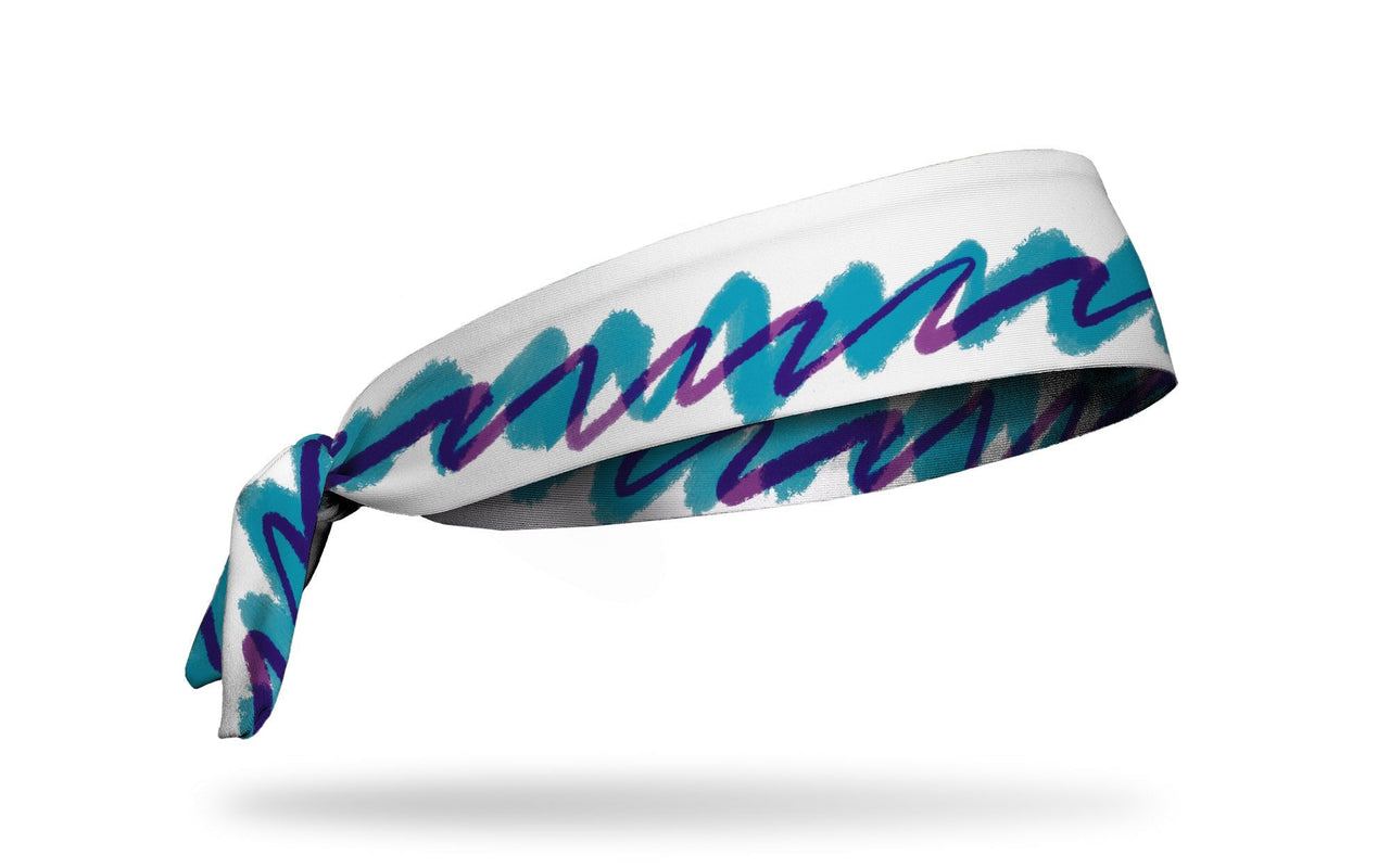 Jazzy Tie Headband - View 2