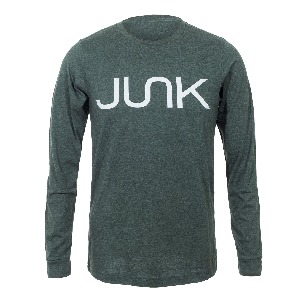 JUNK Tri-Blend Forest Long Sleeve - View 1
