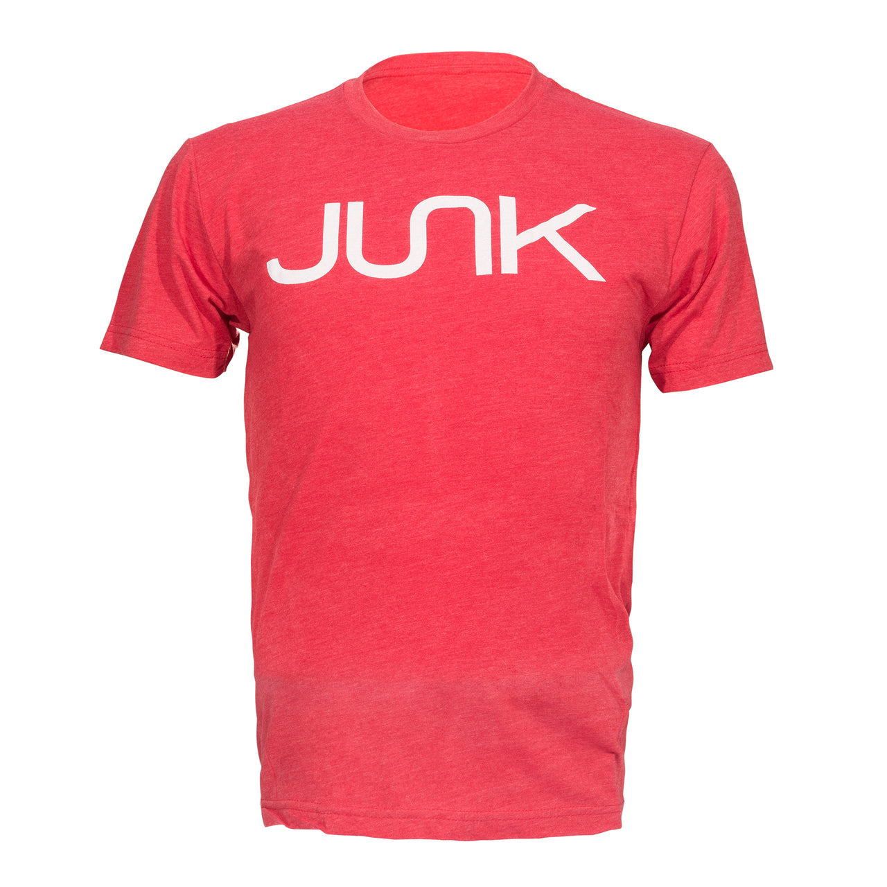 JUNK Tri-Blend Red Tee - View 1