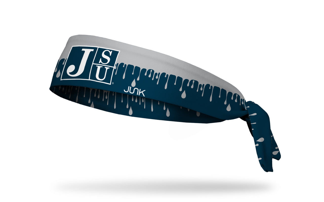 Jackson State University: Drip Tie Headband - View 1