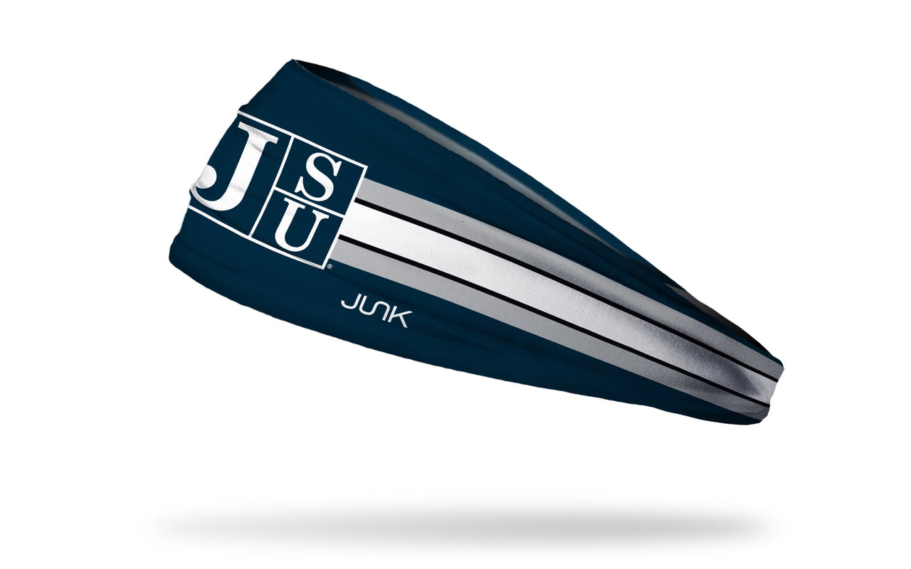 Jackson State University: Stripe Headband - View 1
