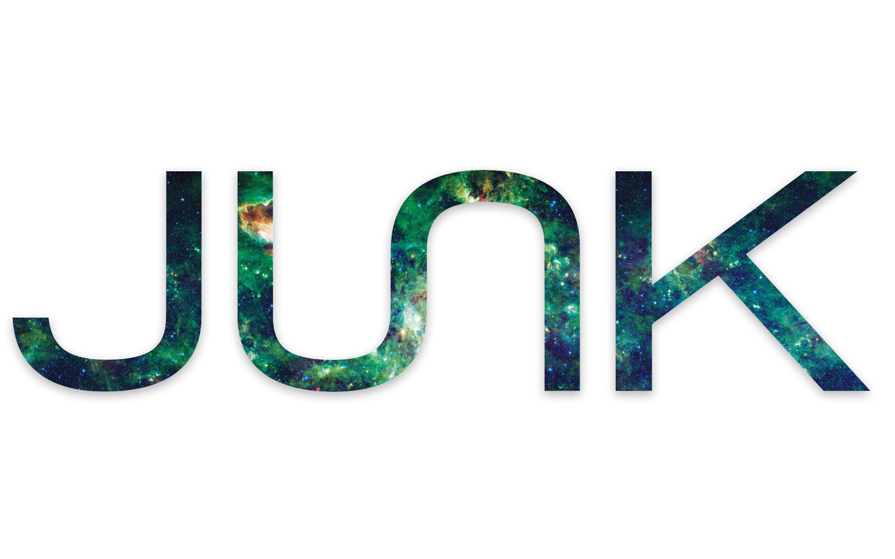 The Way JUNK Decal - View 1