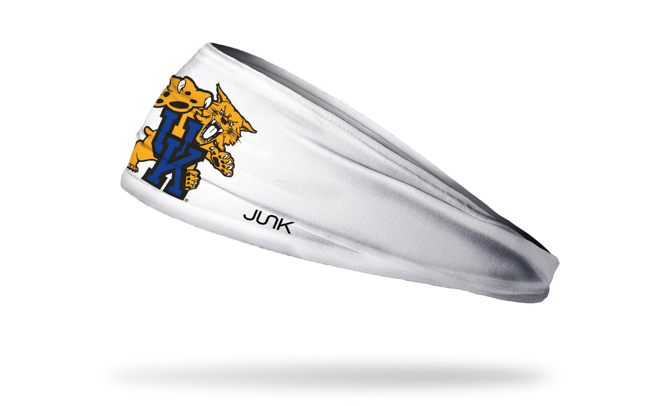 University of Kentucky: Wildcat White Big Bang Lite Headband - View 1
