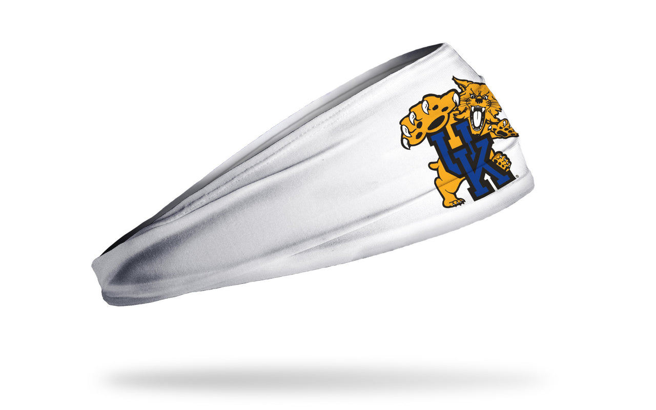 University of Kentucky: Wildcat White Big Bang Lite Headband - View 2