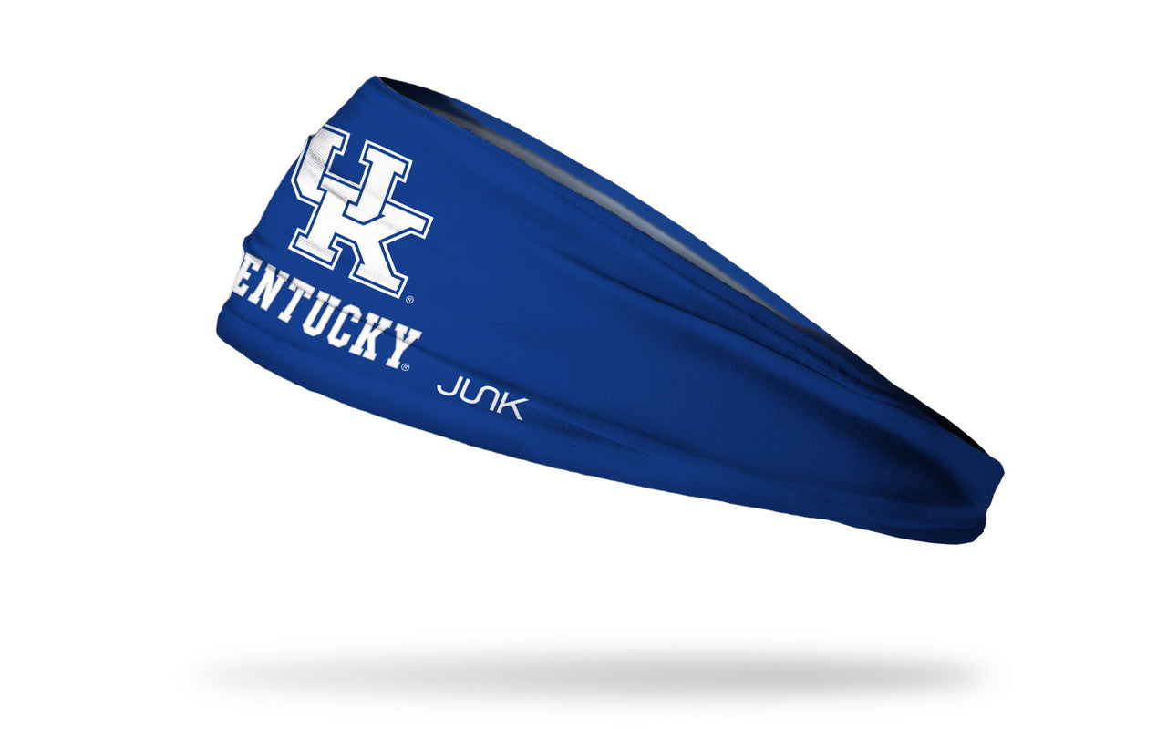 University of Kentucky: Wordmark Royal Headband - View 1