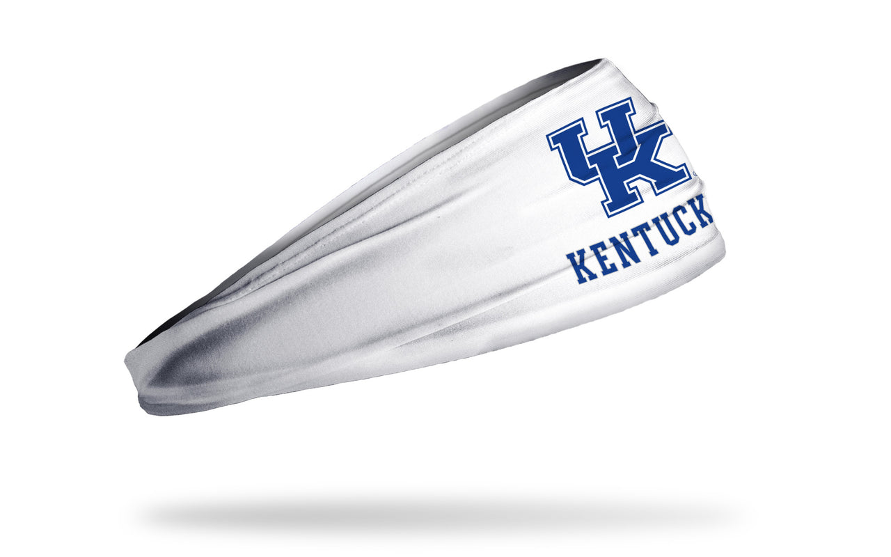 University of Kentucky: Wordmark White Headband - View 2