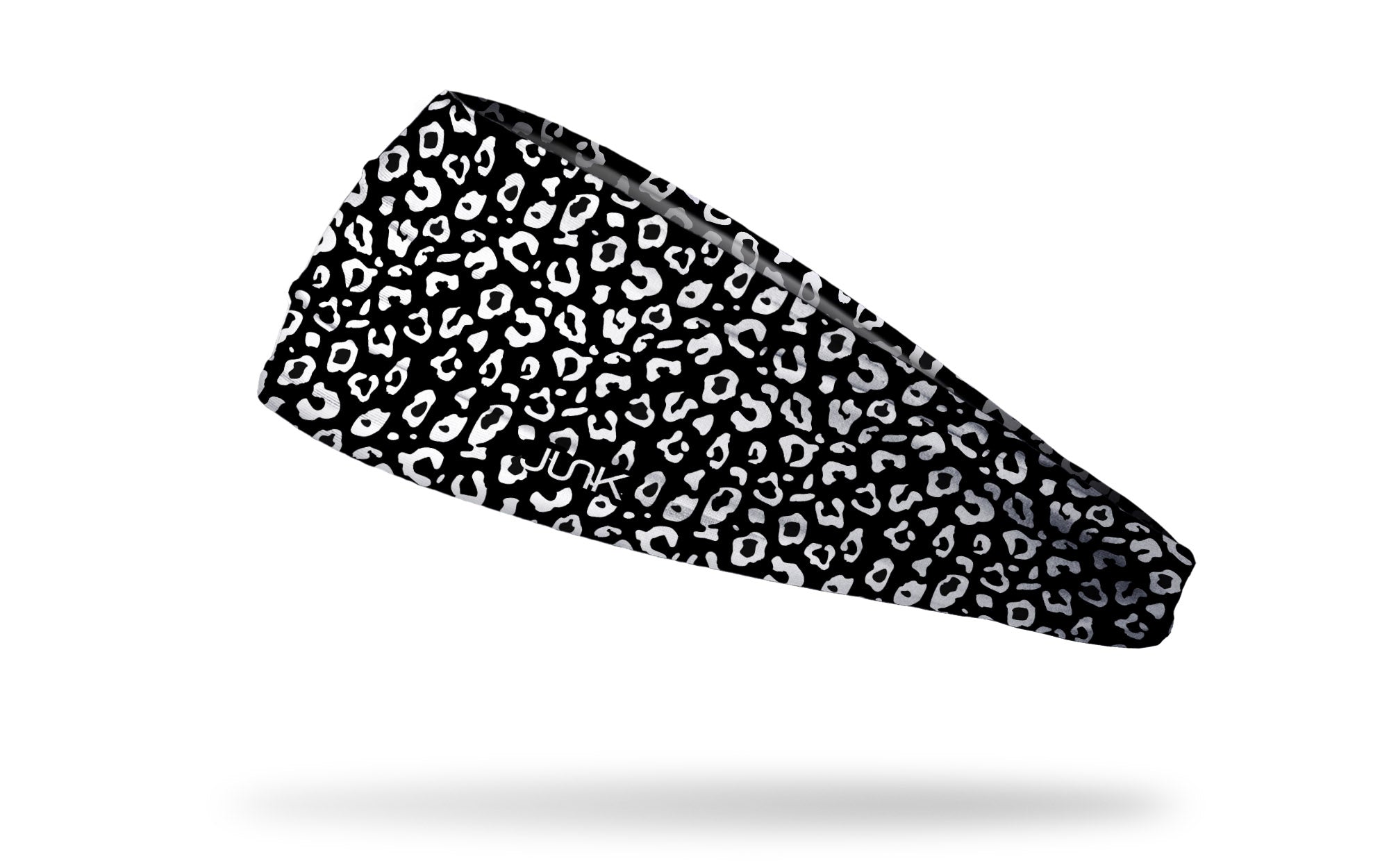 Slip Silk Black and White Leopard Headband (NEW) Amazon.com: Knotted Headbands for Women: Non-Slip Fashion  main image 3