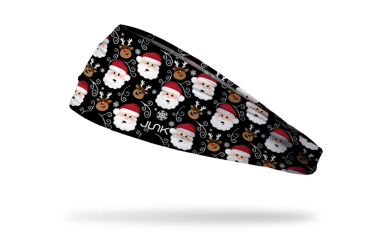 Let It Snow Big Bang Lite Headband - View 1