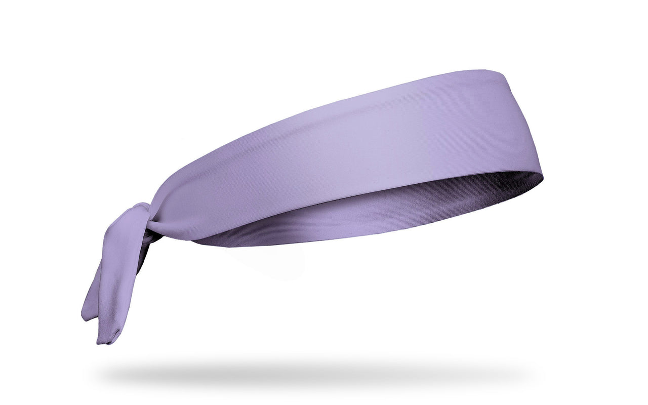 Lilac Tie Headband - View 2