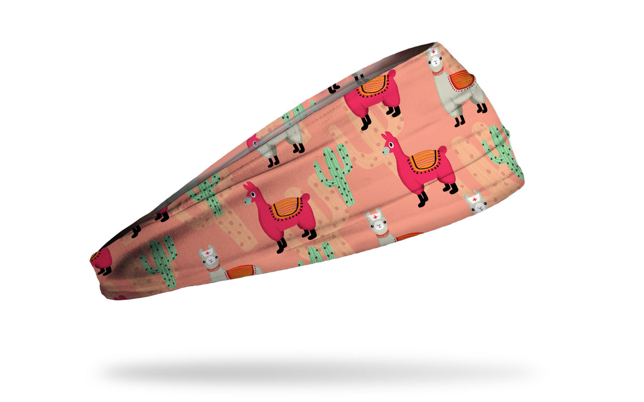 Llama Care Big Bang Lite Headband - View 2