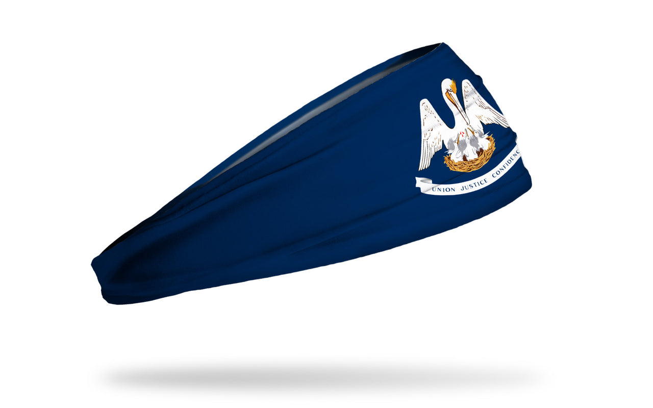 Louisiana Flag Big Bang Lite Headband - View 2