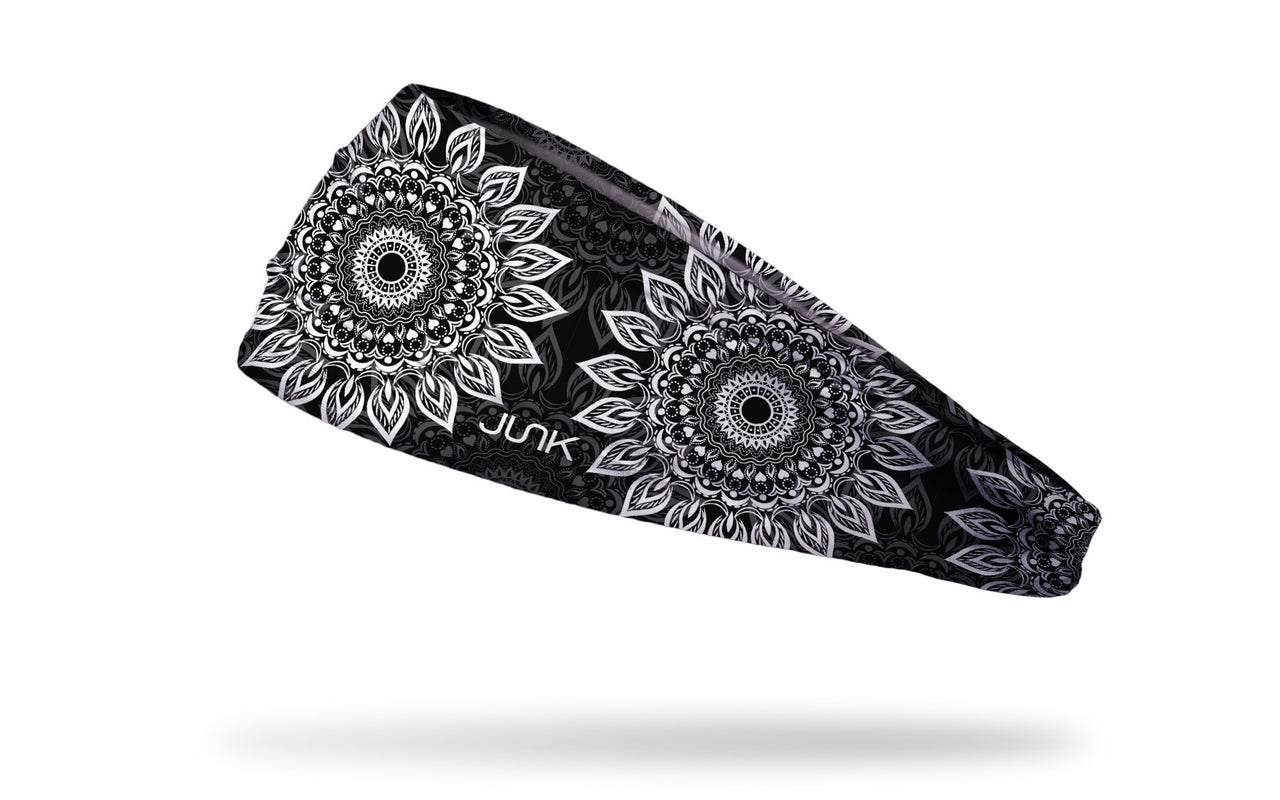 Mandala Blackout Big Bang Lite Headband - View 1