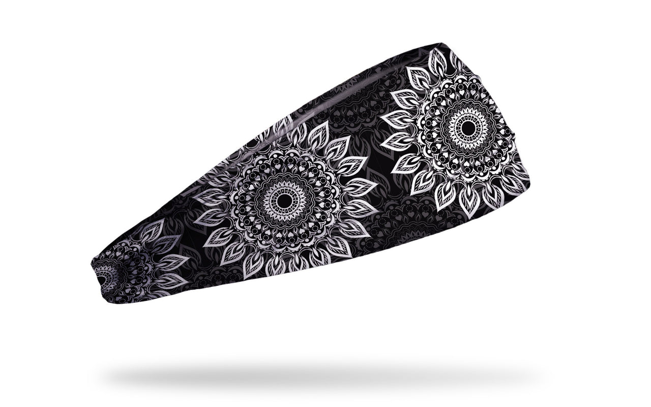Mandala Blackout Big Bang Lite Headband - View 2