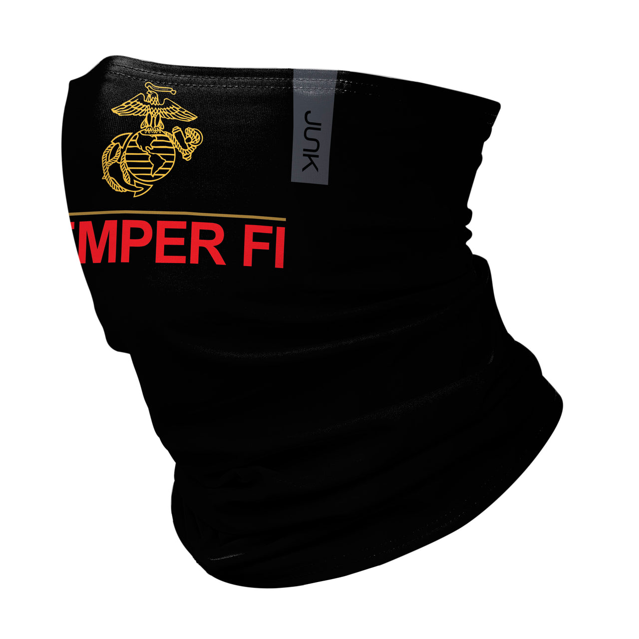 Marines: Semper Fi Black Winter Gaiter - View 1