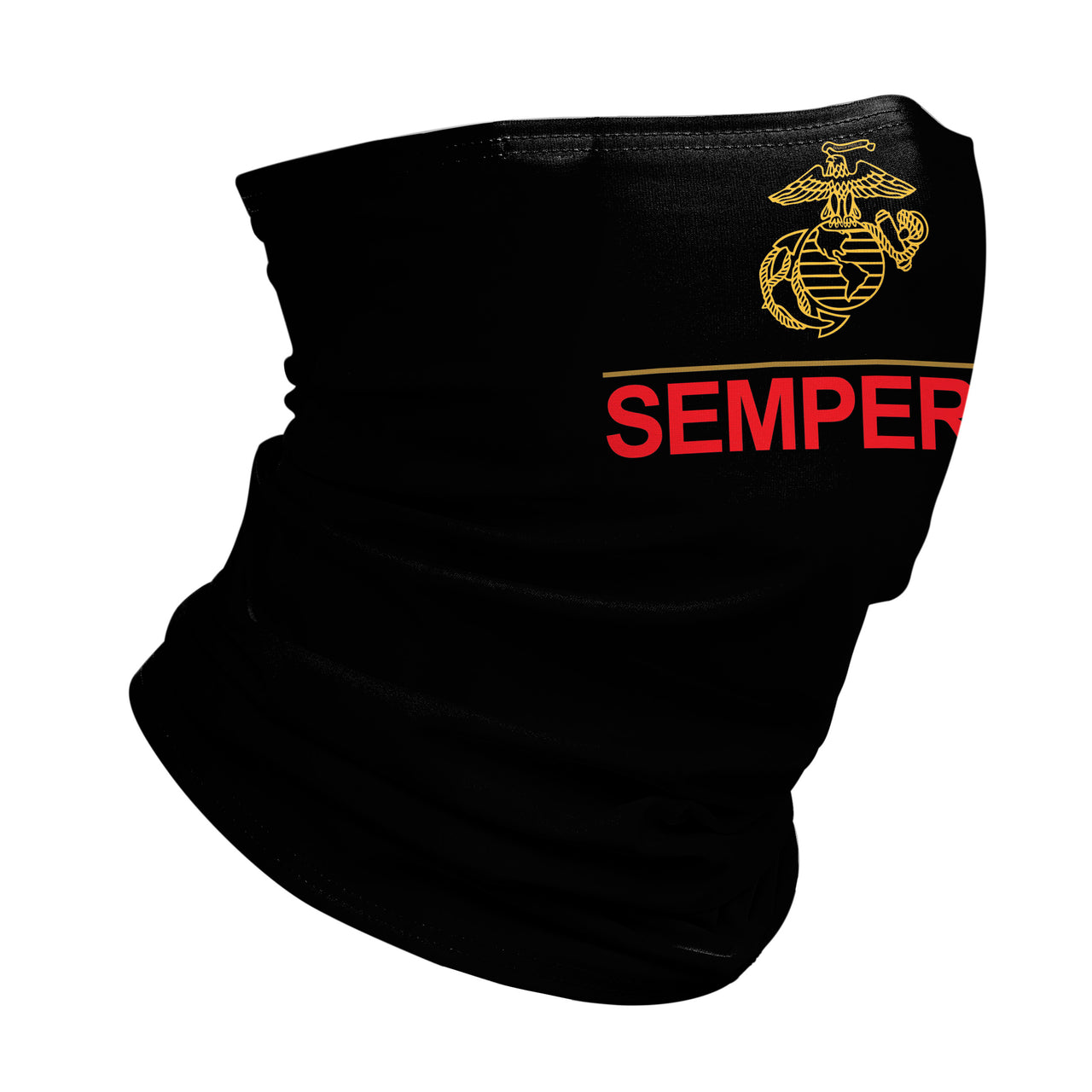Marines: Semper Fi Black Winter Gaiter - View 2