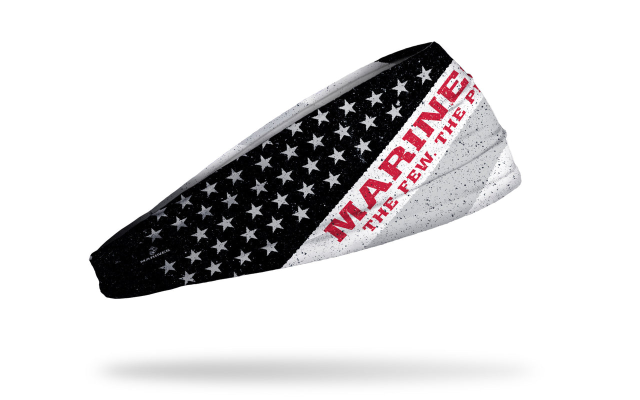 Marines: Stars & Stripes Headband - View 2