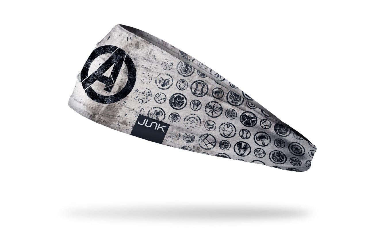 Avengers: Logo Pattern Headband - View 1