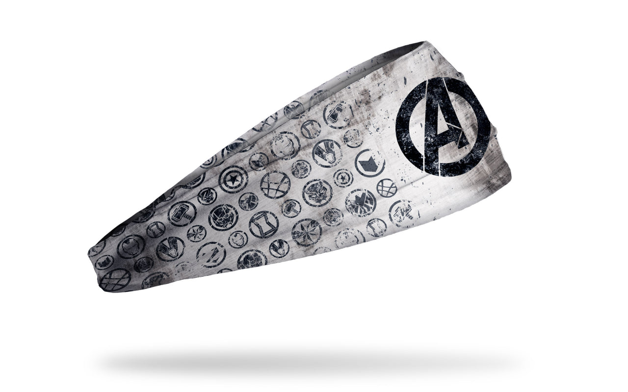 Avengers: Logo Pattern Headband - View 2