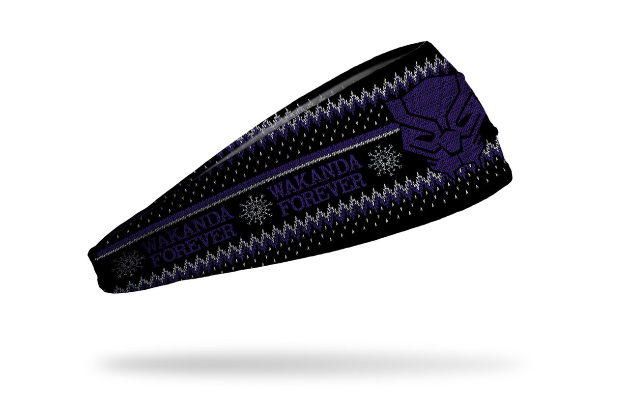 Black Panther: Christmas Sweater Headband - View 2