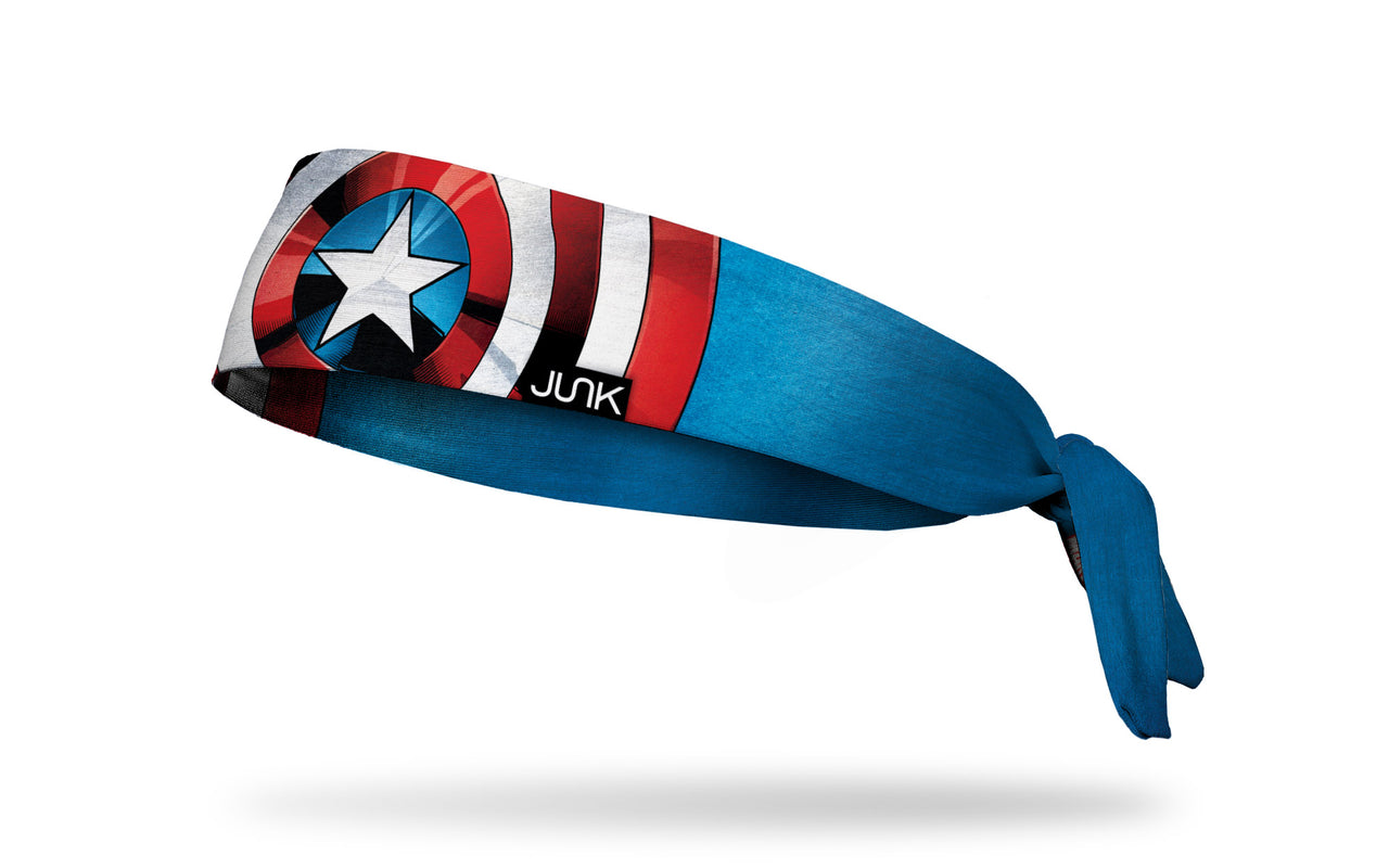 Captain America: Shield Tie Headband - View 1