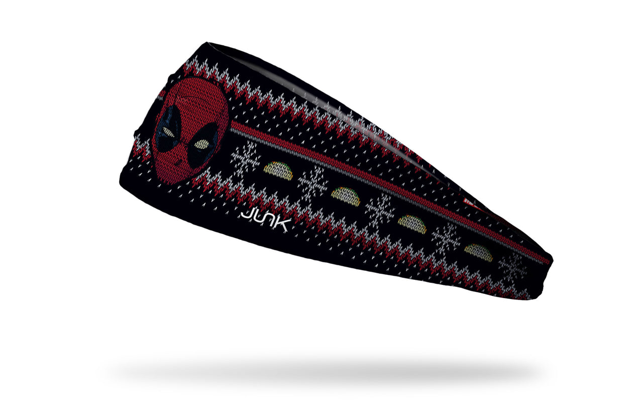 Deadpool: Christmas Sweater Headband - View 1