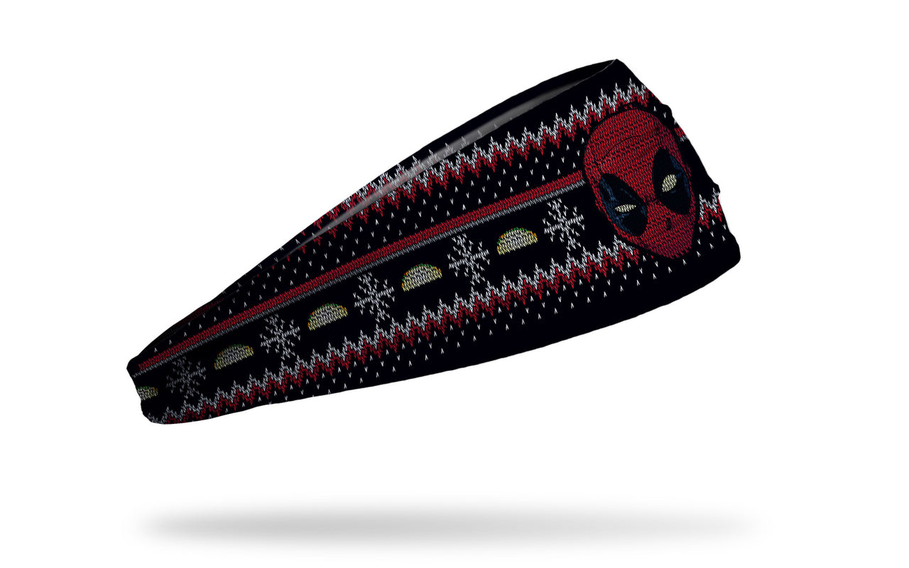 Deadpool: Christmas Sweater Headband - View 2