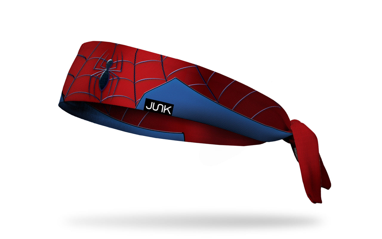 Spider-Man: Suit Up Tie Headband - View 1
