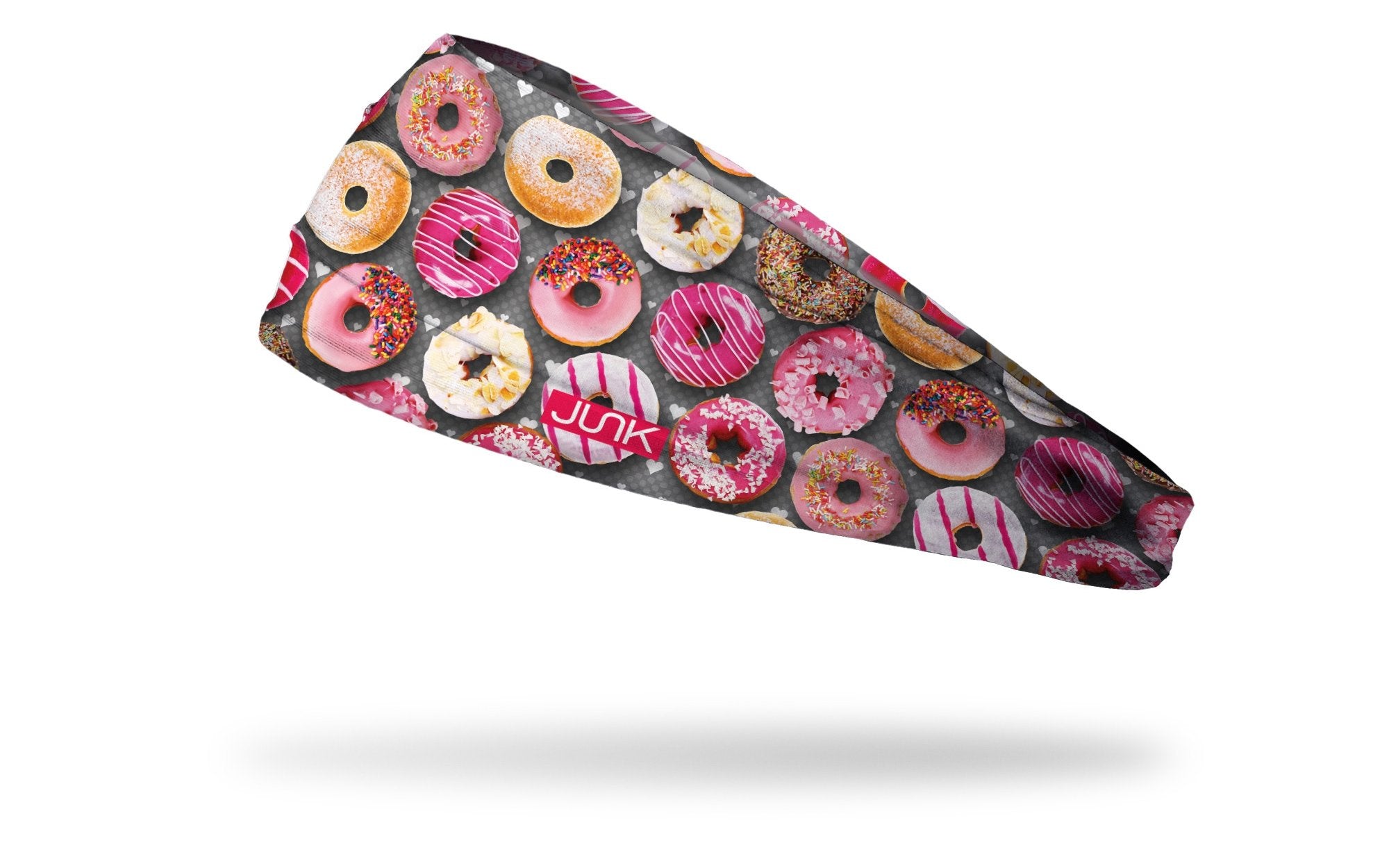 MCM Cubic Logo Headband MCM Headband in Visetos | REVERSIBLE main image 3
