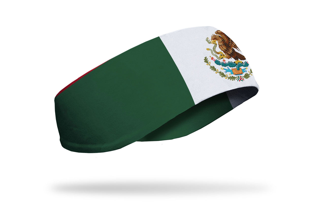 Mexico Flag Ear Warmer - View 2