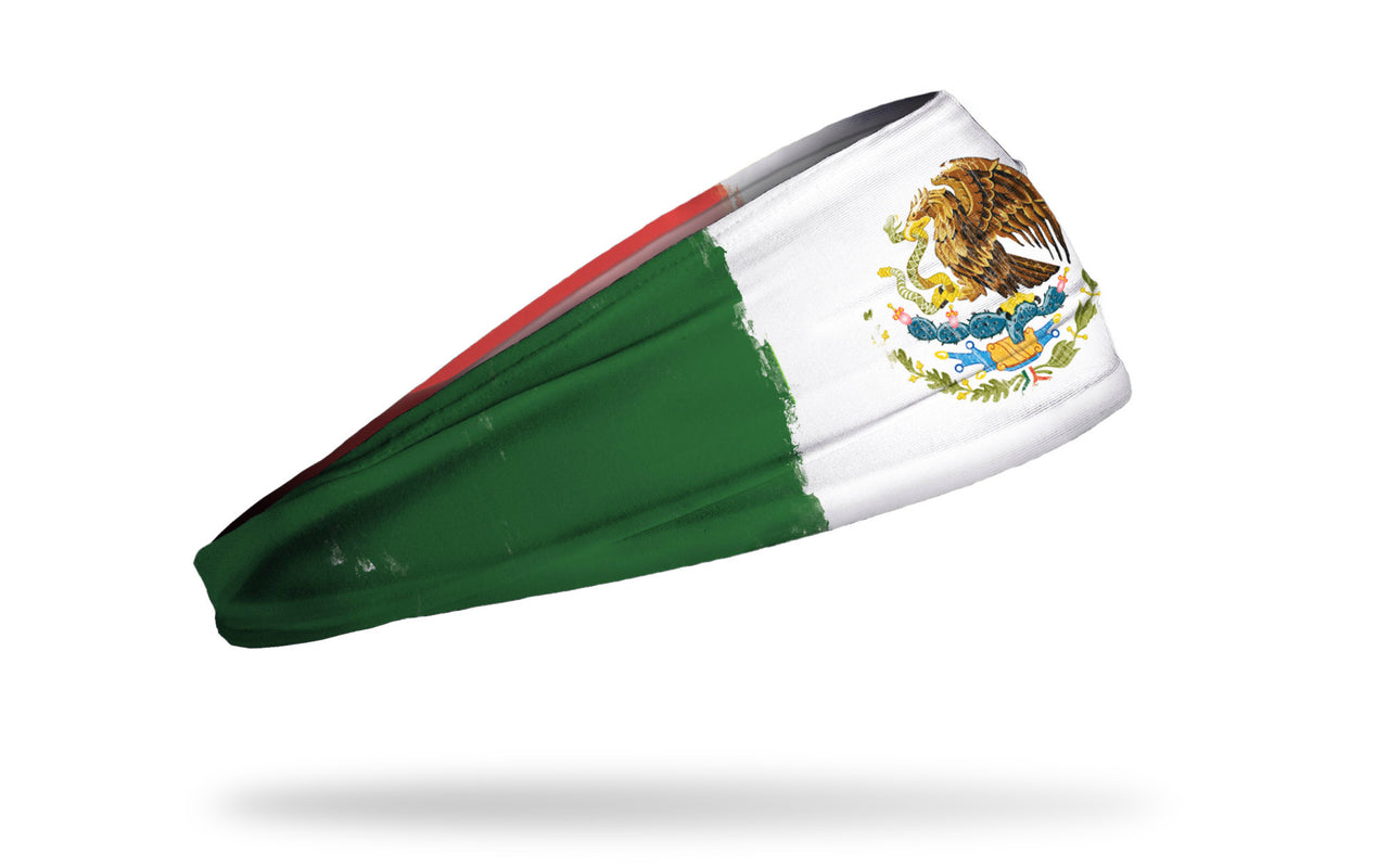Mexico Painted Flag Big Bang Lite Headband - View 2