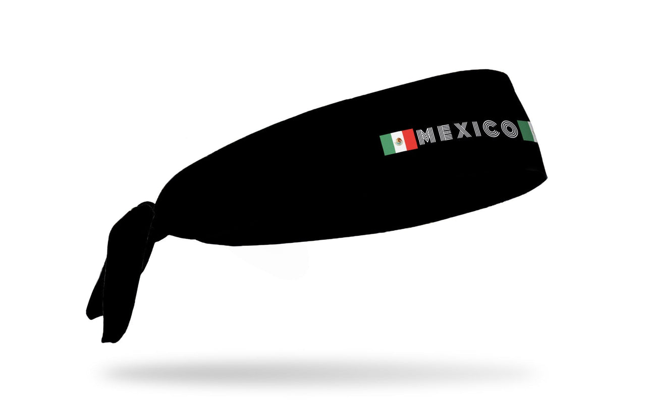 Mexico Wordmark Tie Headband - View 2