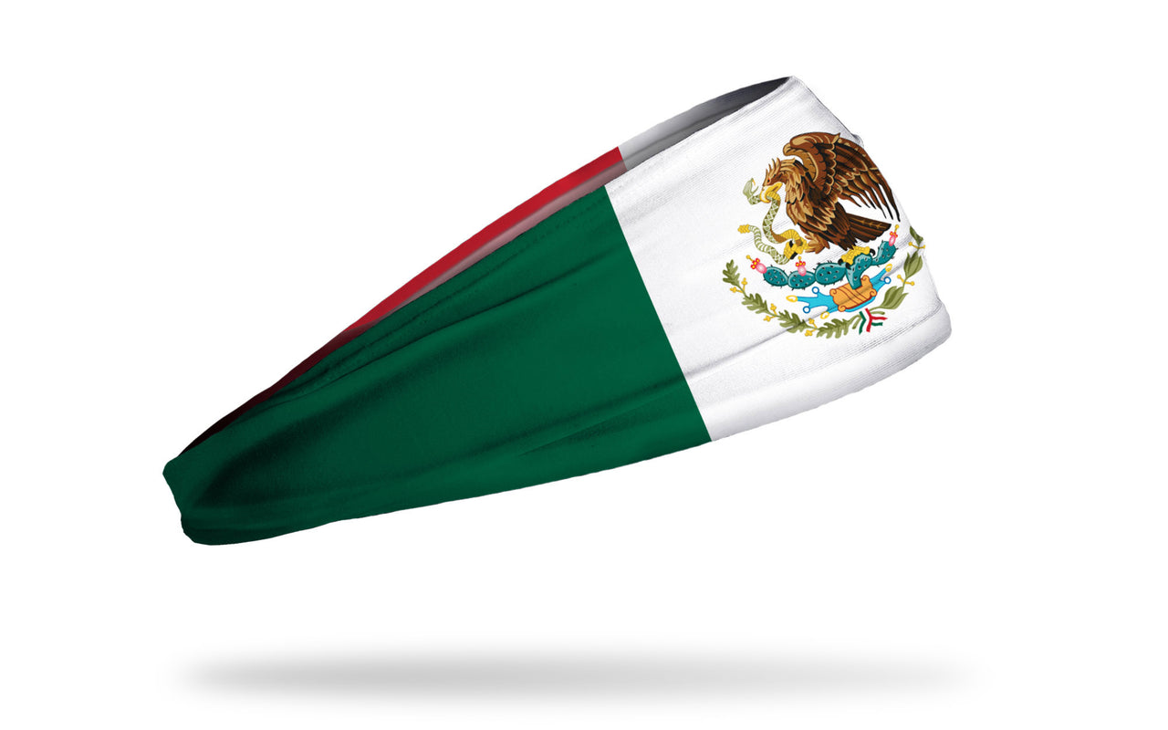 Mexico Flag Big Bang Lite Headband - View 2