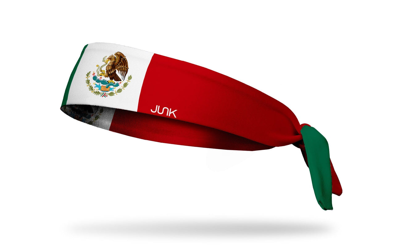 Mexico Flag Tie Headband - View 1
