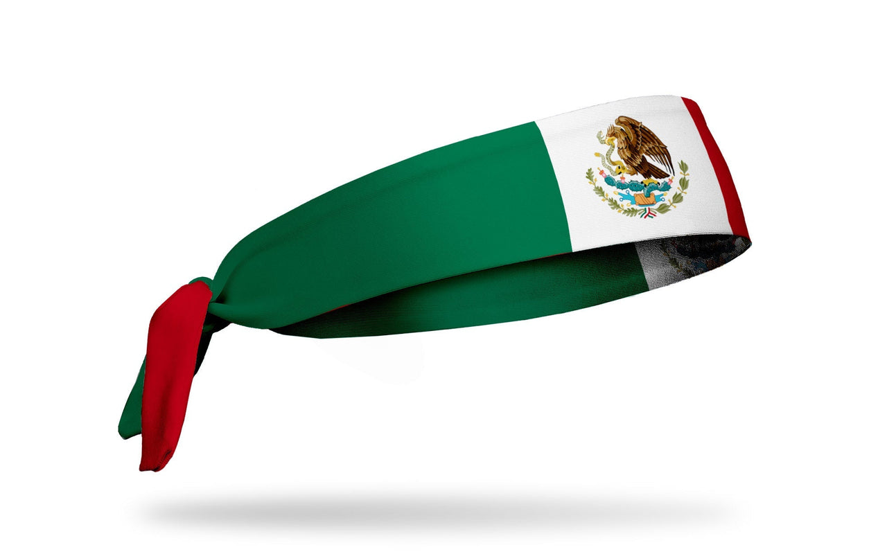 Mexico Flag Tie Headband - View 2