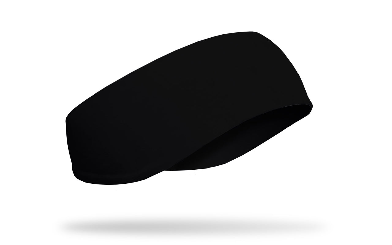 Midnight Black Ear Warmer - View 2