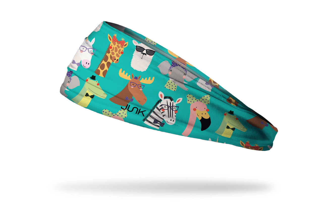 Moollamaflingodile Big Bang Lite Headband - View 1