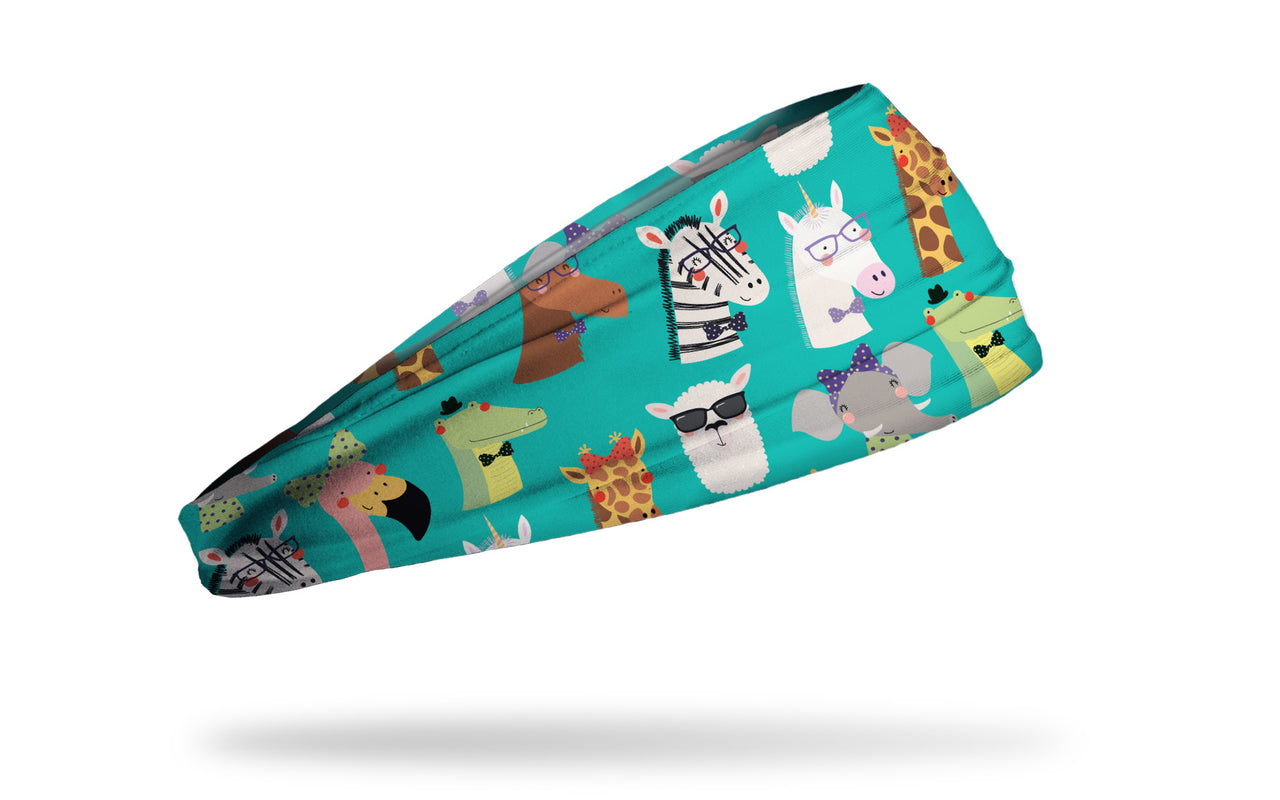 Moollamaflingodile Big Bang Lite Headband - View 2