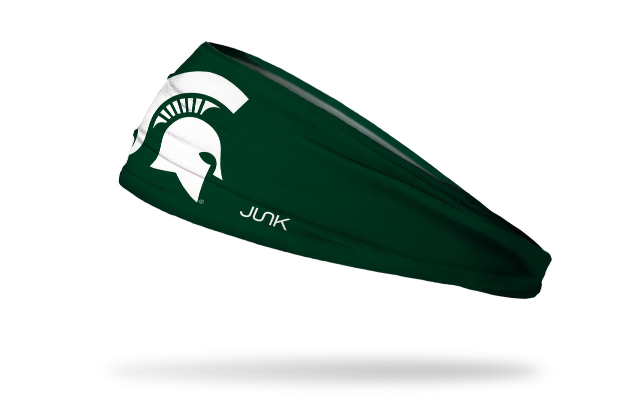 Michigan State University: Spartan Green Headband - View 1