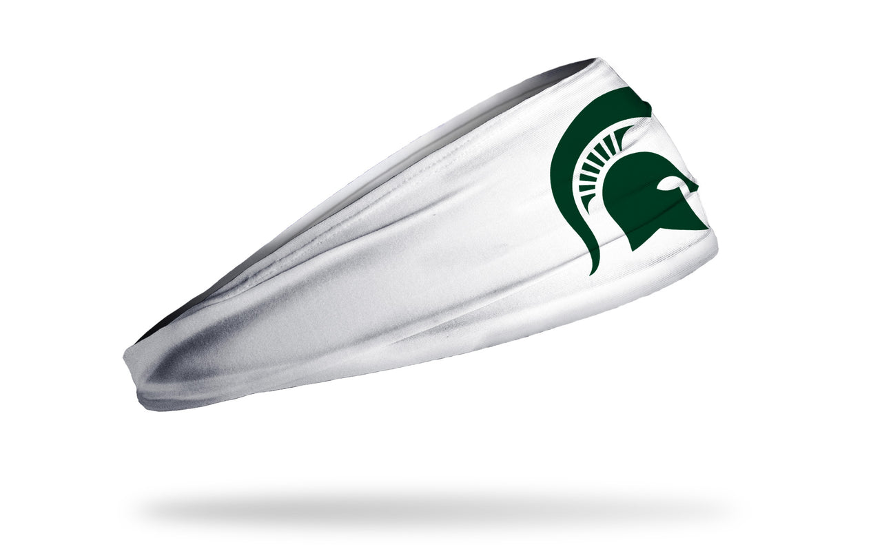 Michigan State University: Spartan White Big Bang Lite Headband - View 2