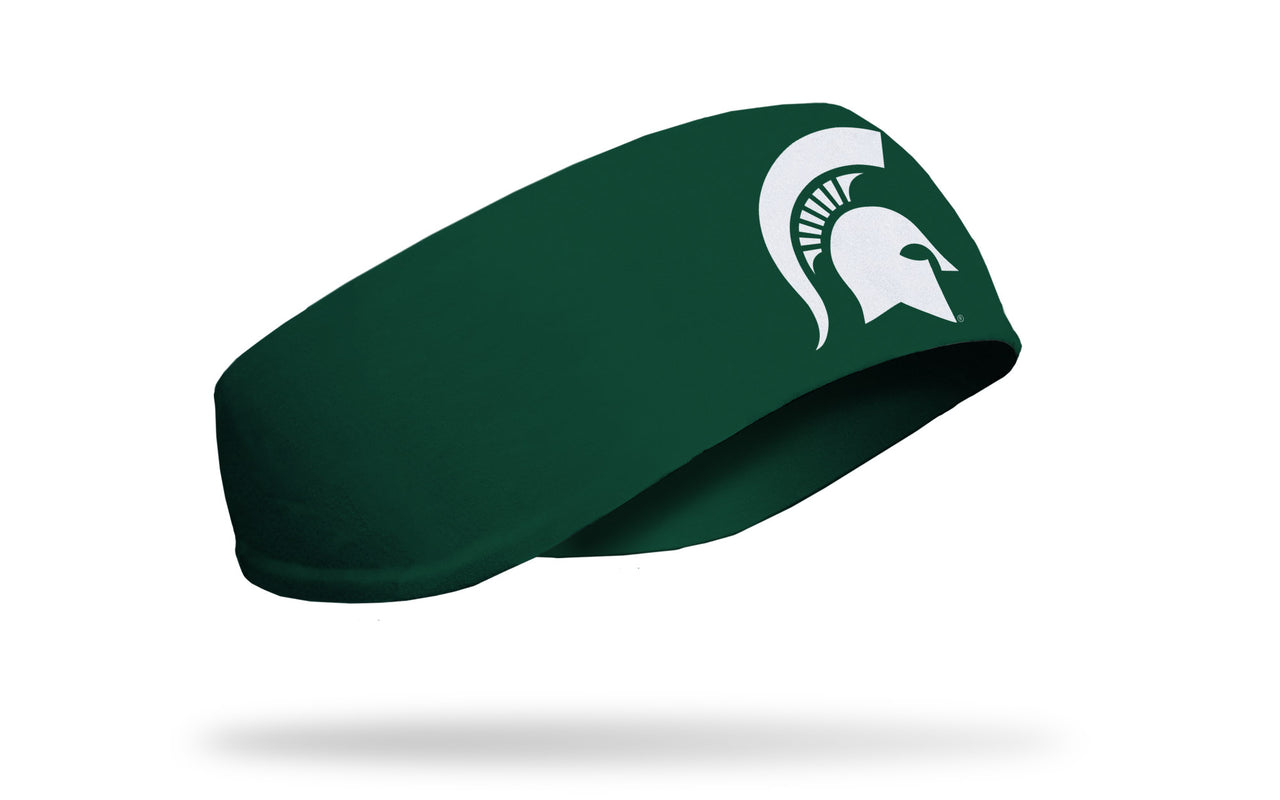 Michigan State University: Spartan Green Ear Warmer - View 2
