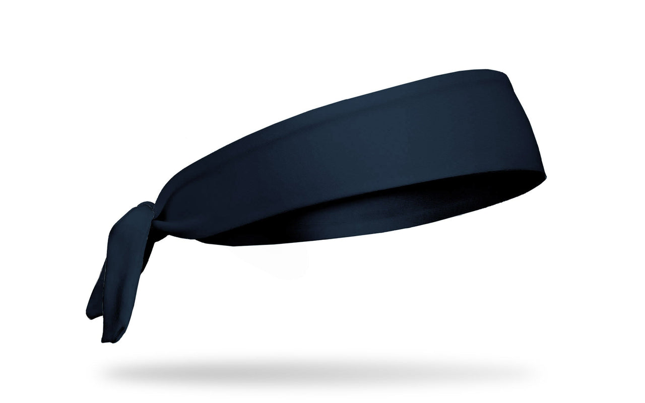 Navy Tie Headband