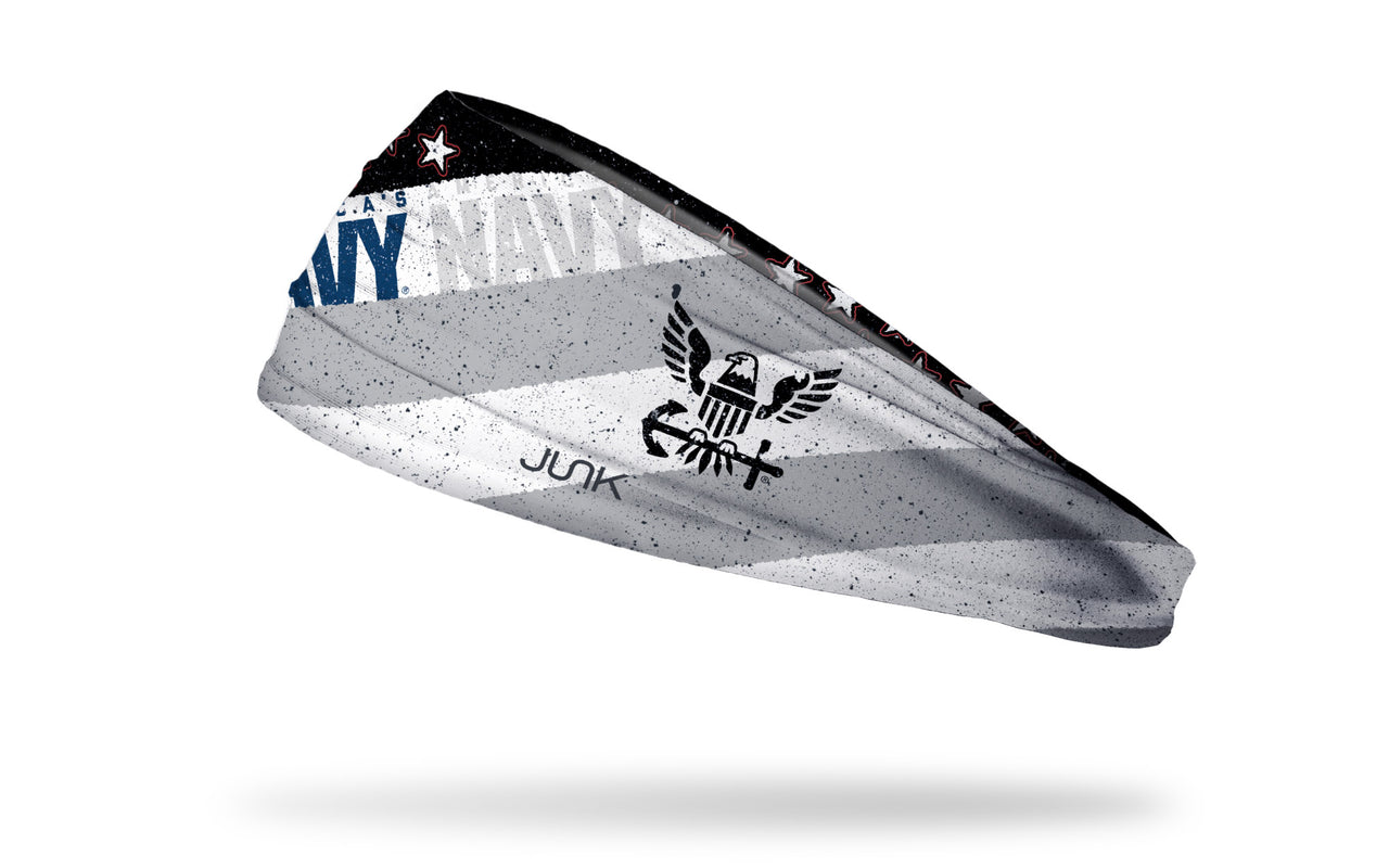 Navy: Stars & Stripes Headband - View 1