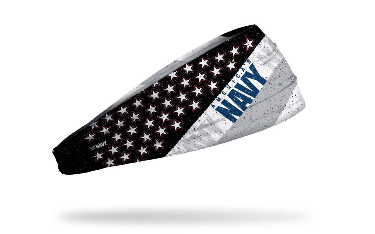 Navy: Stars & Stripes Headband - View 2
